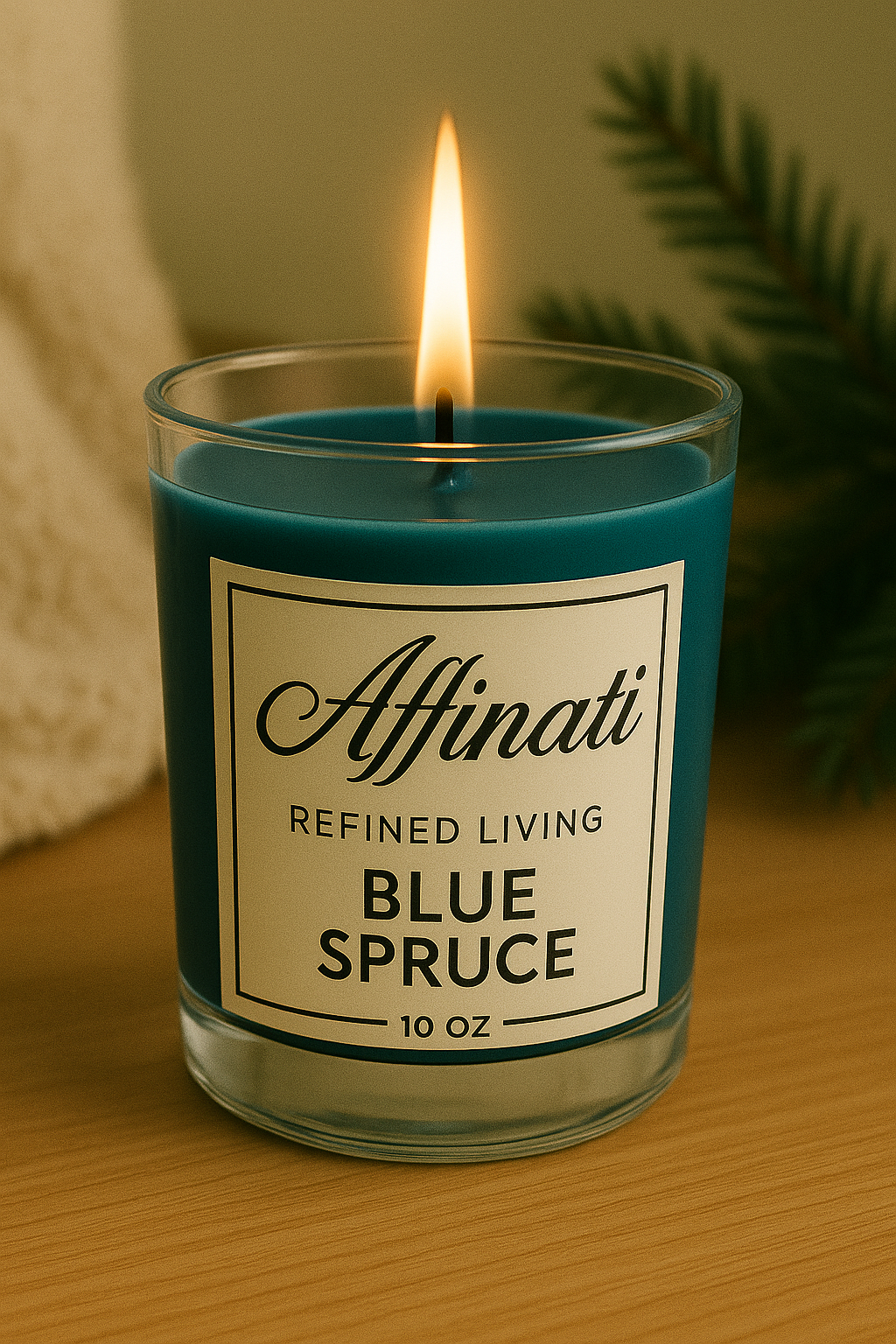 Blue Spruce Original Candle - Affinati