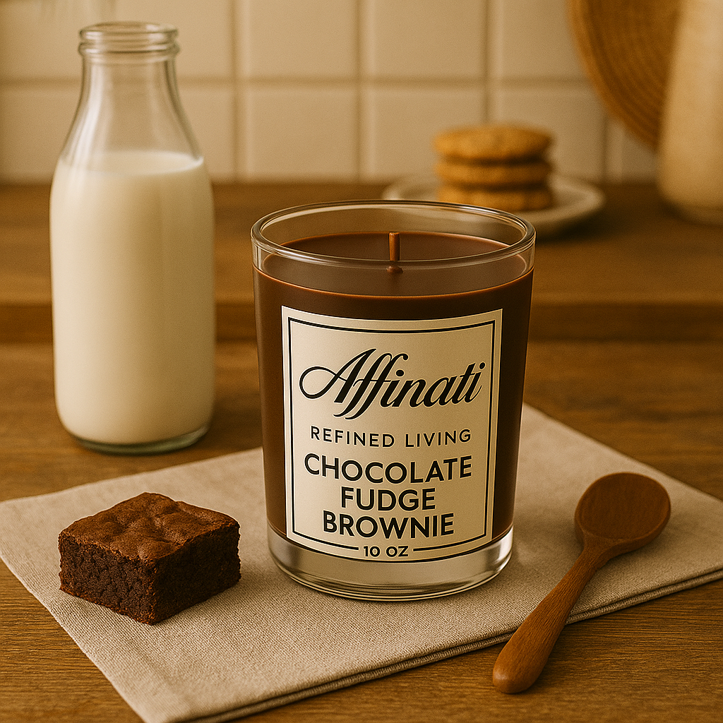 Chocolate Fudge Brownie Original Candle - Affinati