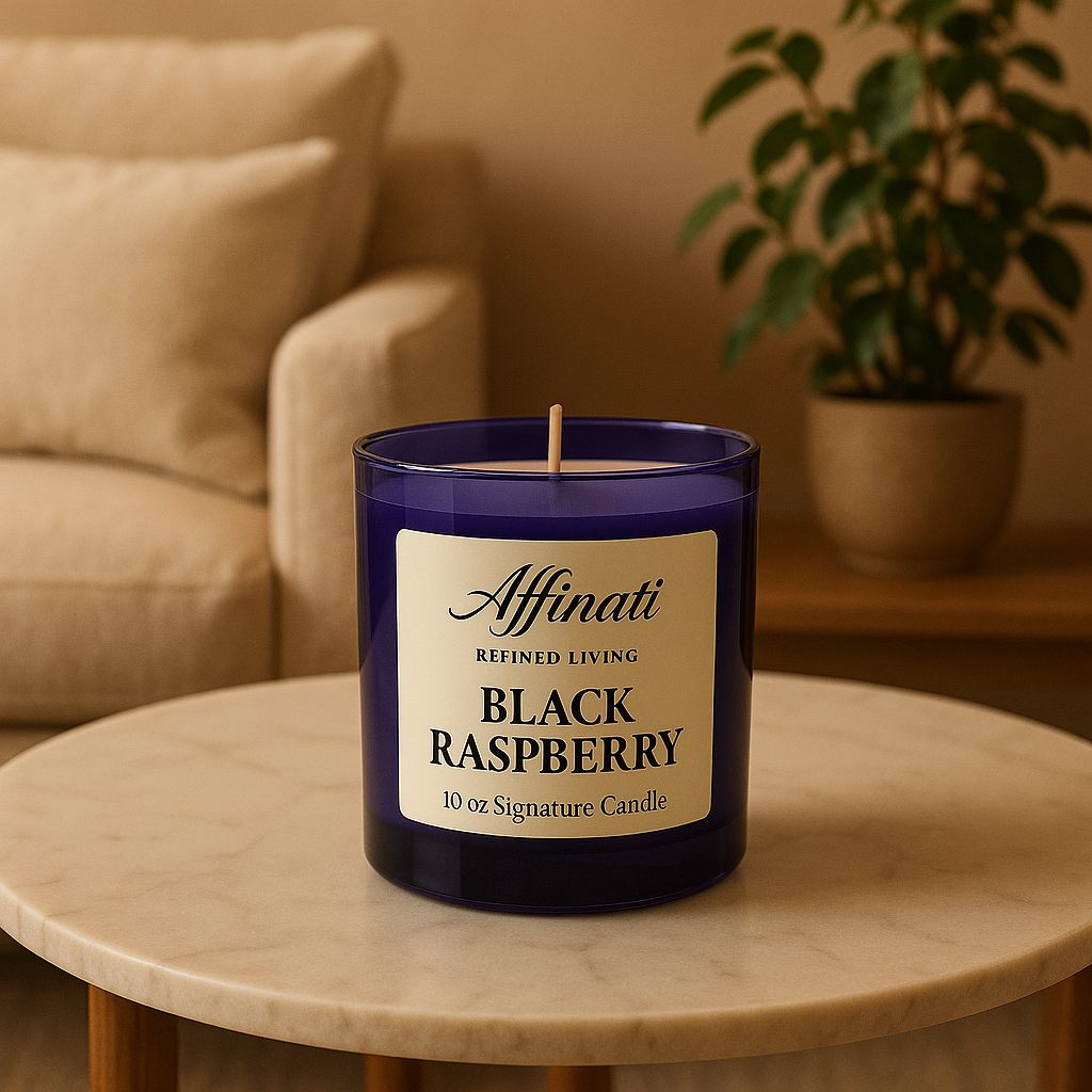 Black Raspberry Signature Candle - Affinati