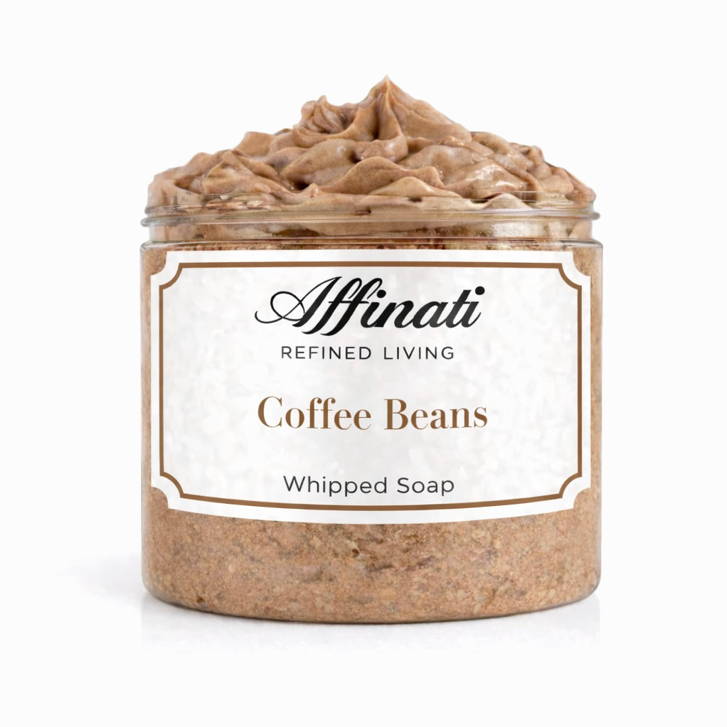 Coffee Beans Whipped Soap - 20 oz