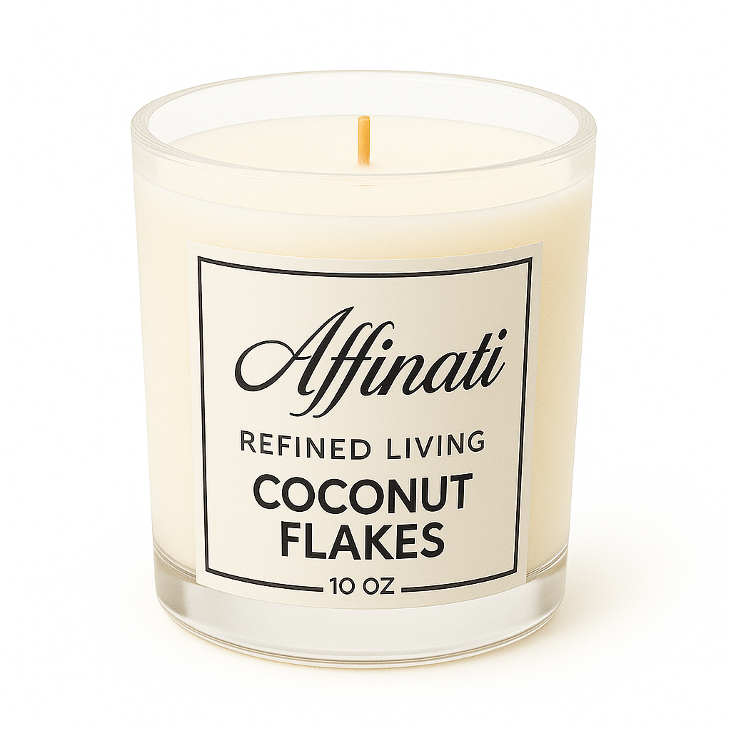 Coconut Flakes Original Candle - Affinati