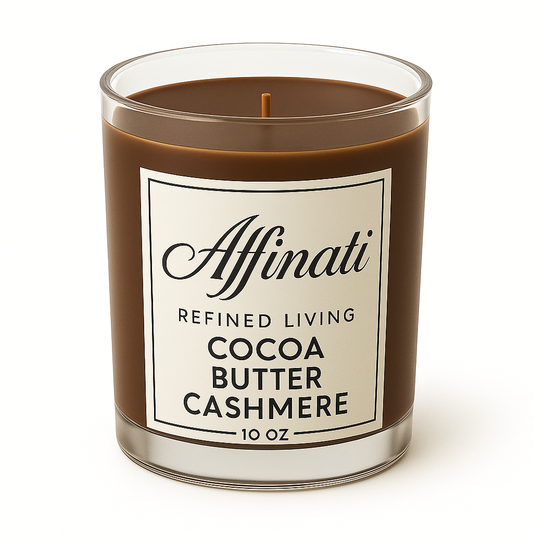 Cocoa Butter Cashmere Original Candle - Affinati