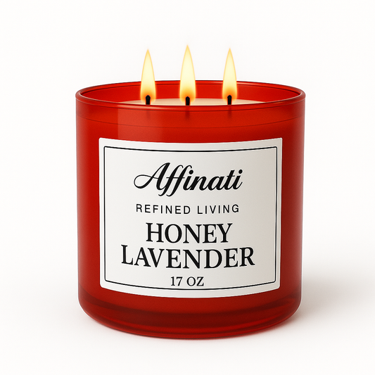 3-Wick Honey Lavender Candle