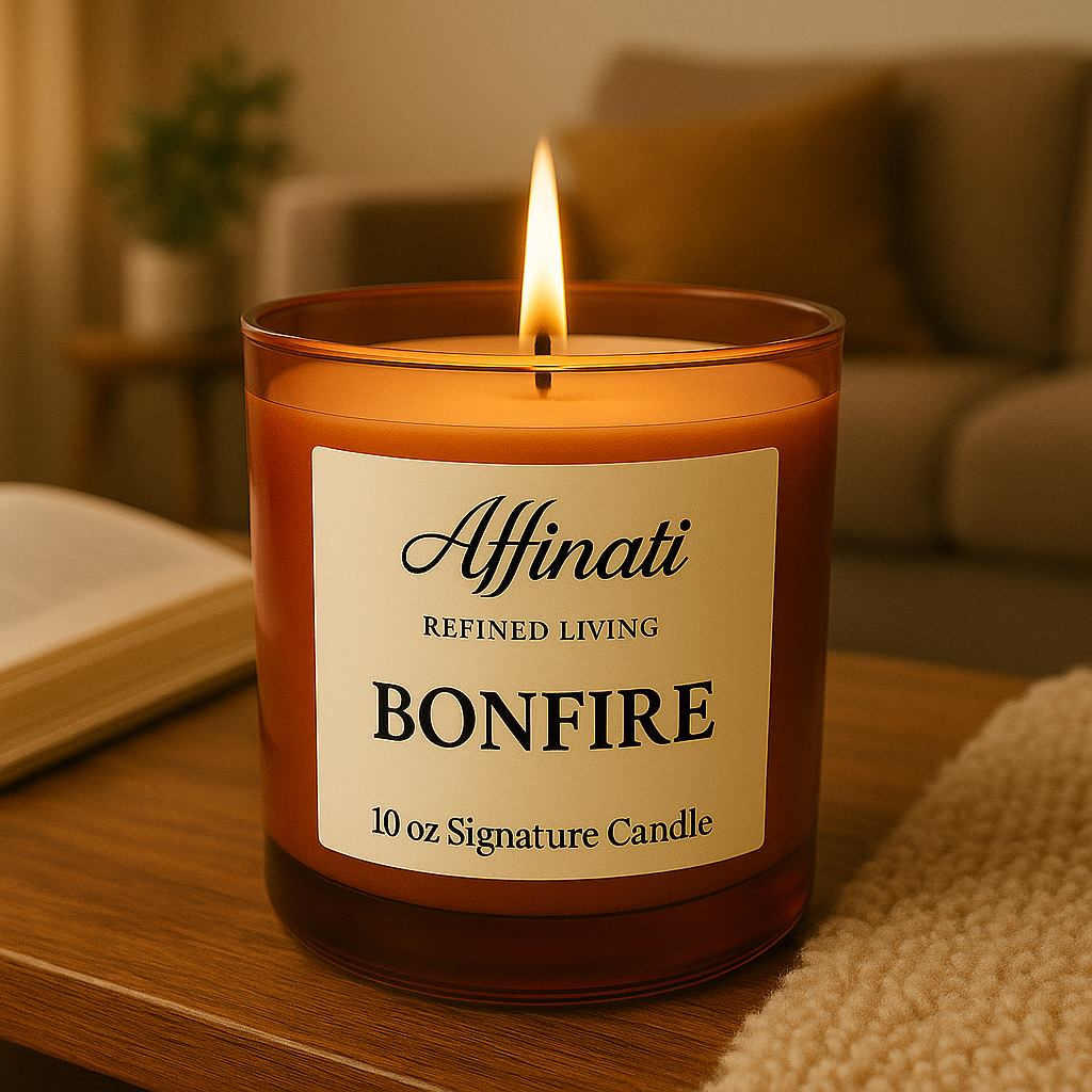 Bonfire Signature Candle - Affinati