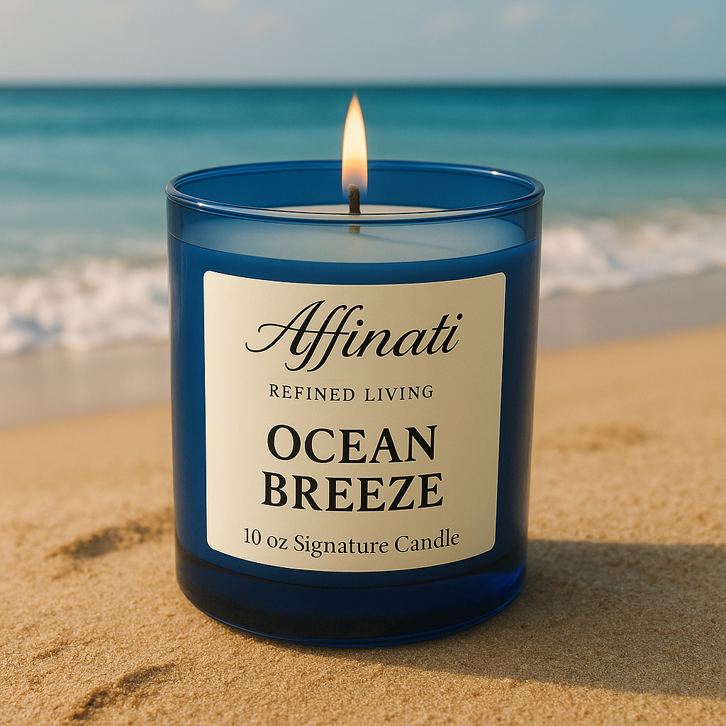 Ocean Breeze Signature Candle - Affinati
