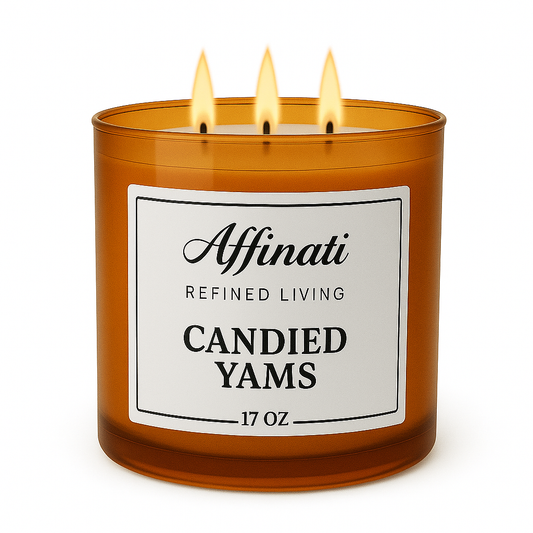 3-Wick Candied Yams Candle