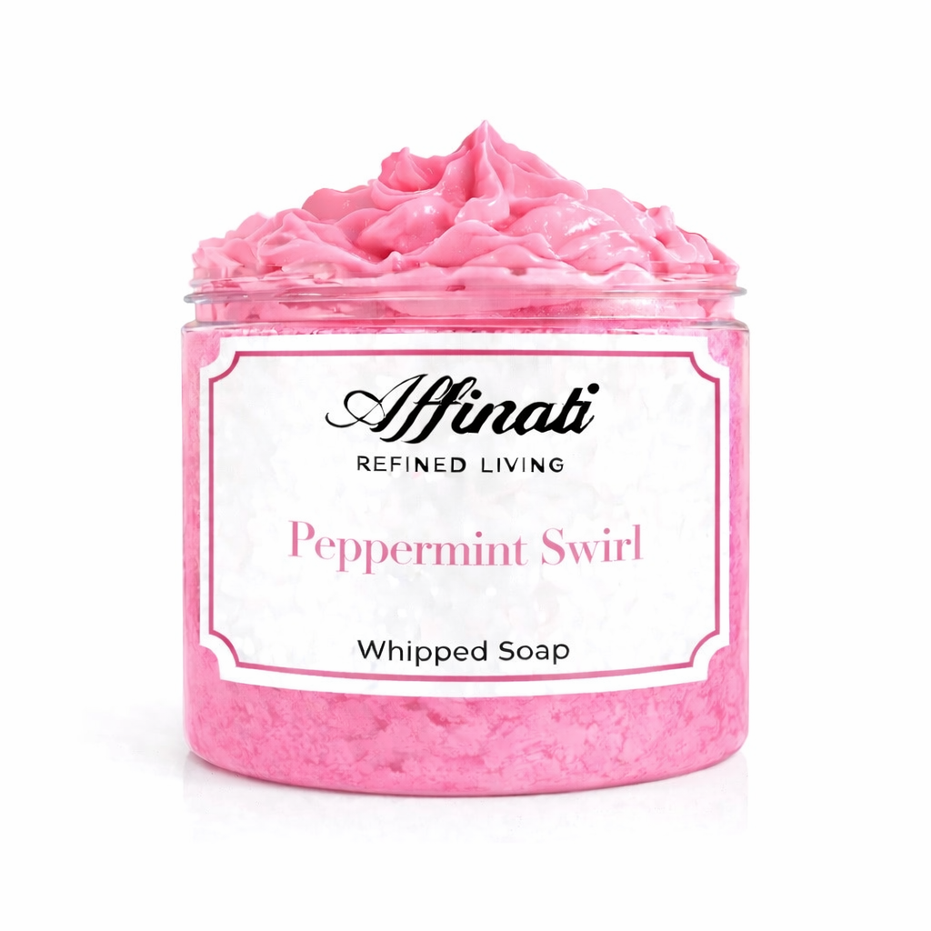 薄荷旋风泡沫皂 - 20 盎司