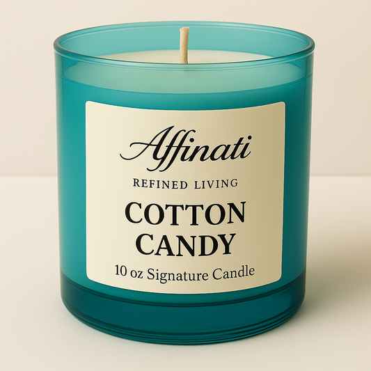 Cotton Candy Signature Candle - Affinati