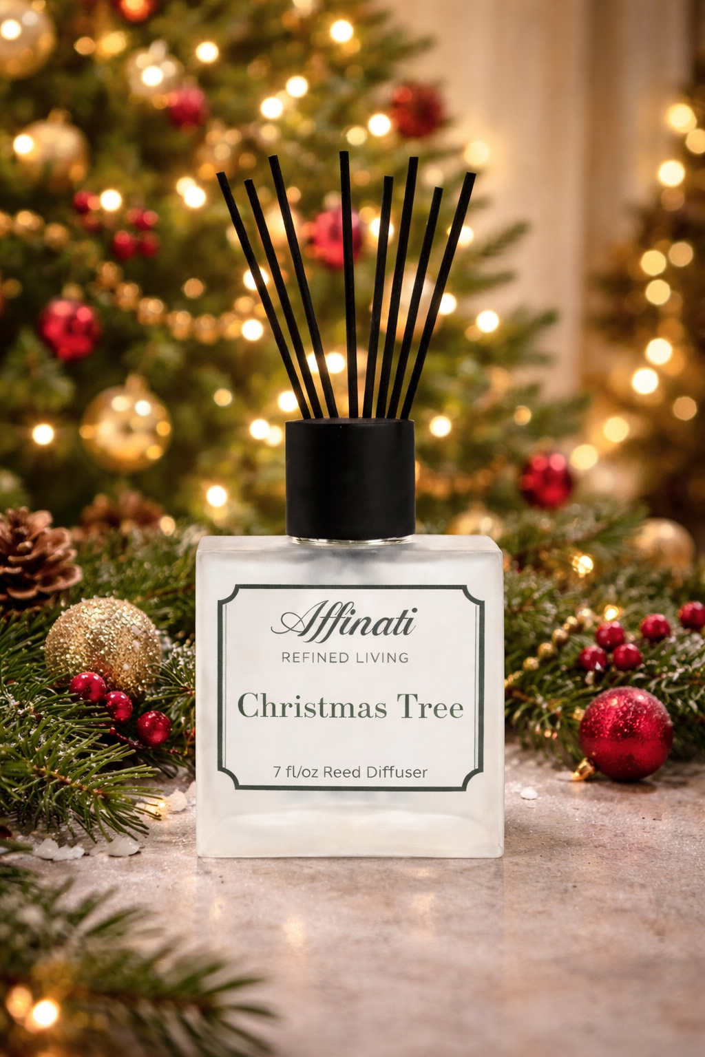 크리스마스 트리 리드 디퓨저