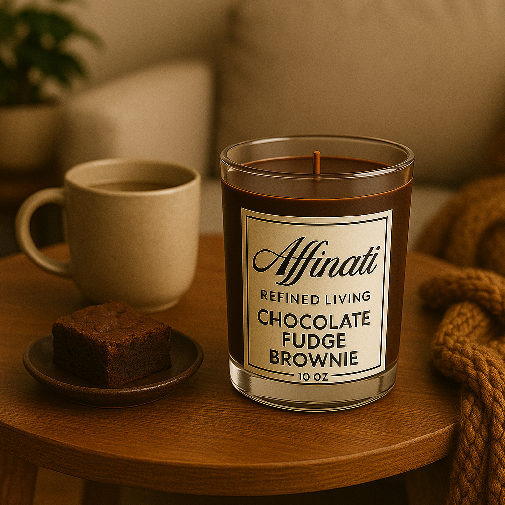 Chocolate Fudge Brownie Original Candle - Affinati