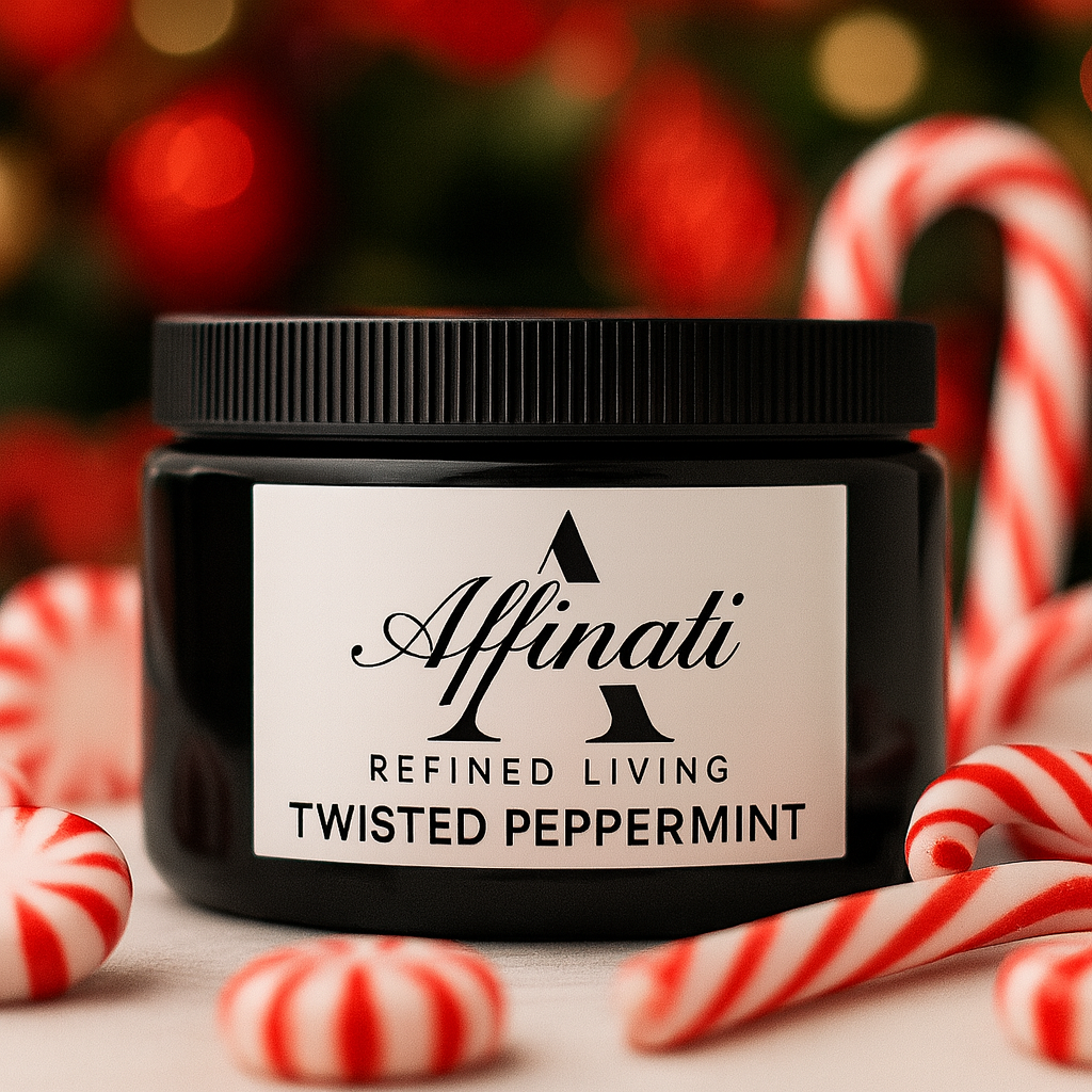 Twisted Peppermint - Shea Butter Body Lotion (10 oz)