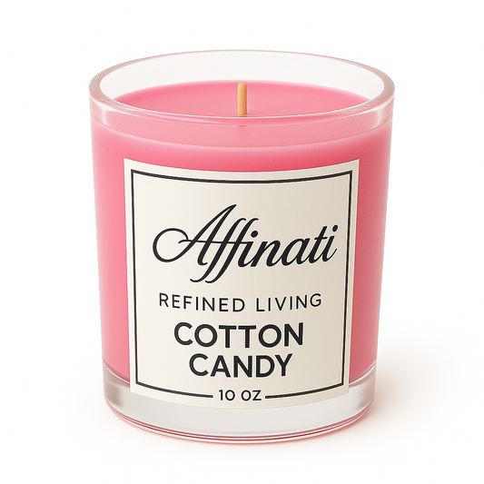 Cotton Candy Original Candle - Affinati