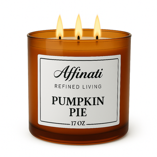 3-Wick Pumpkin Pie Candle