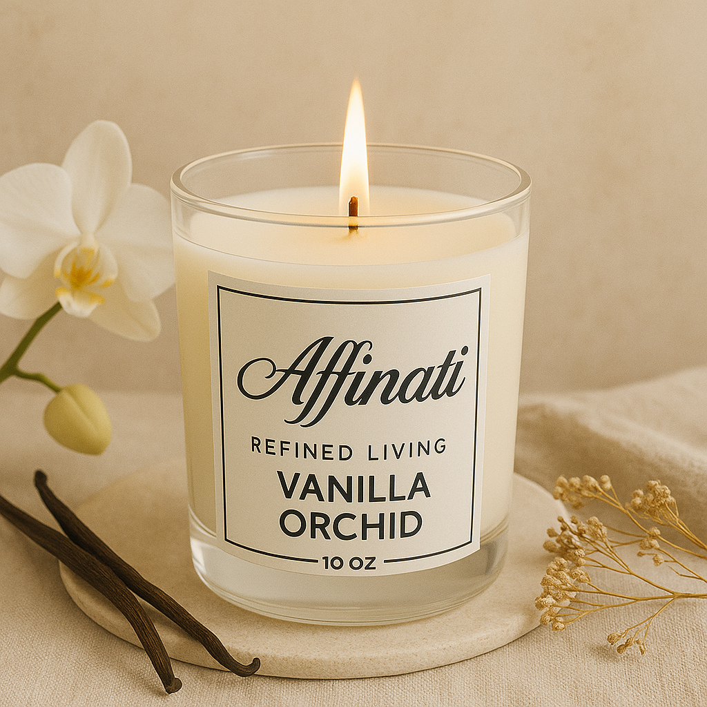Vanilla Orchid Original Candle - Affinati