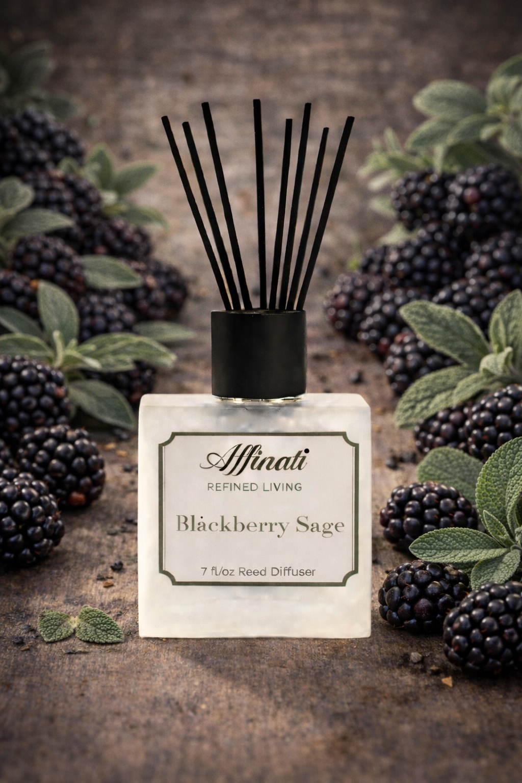 Blackberry Sage Reed Diffuser
