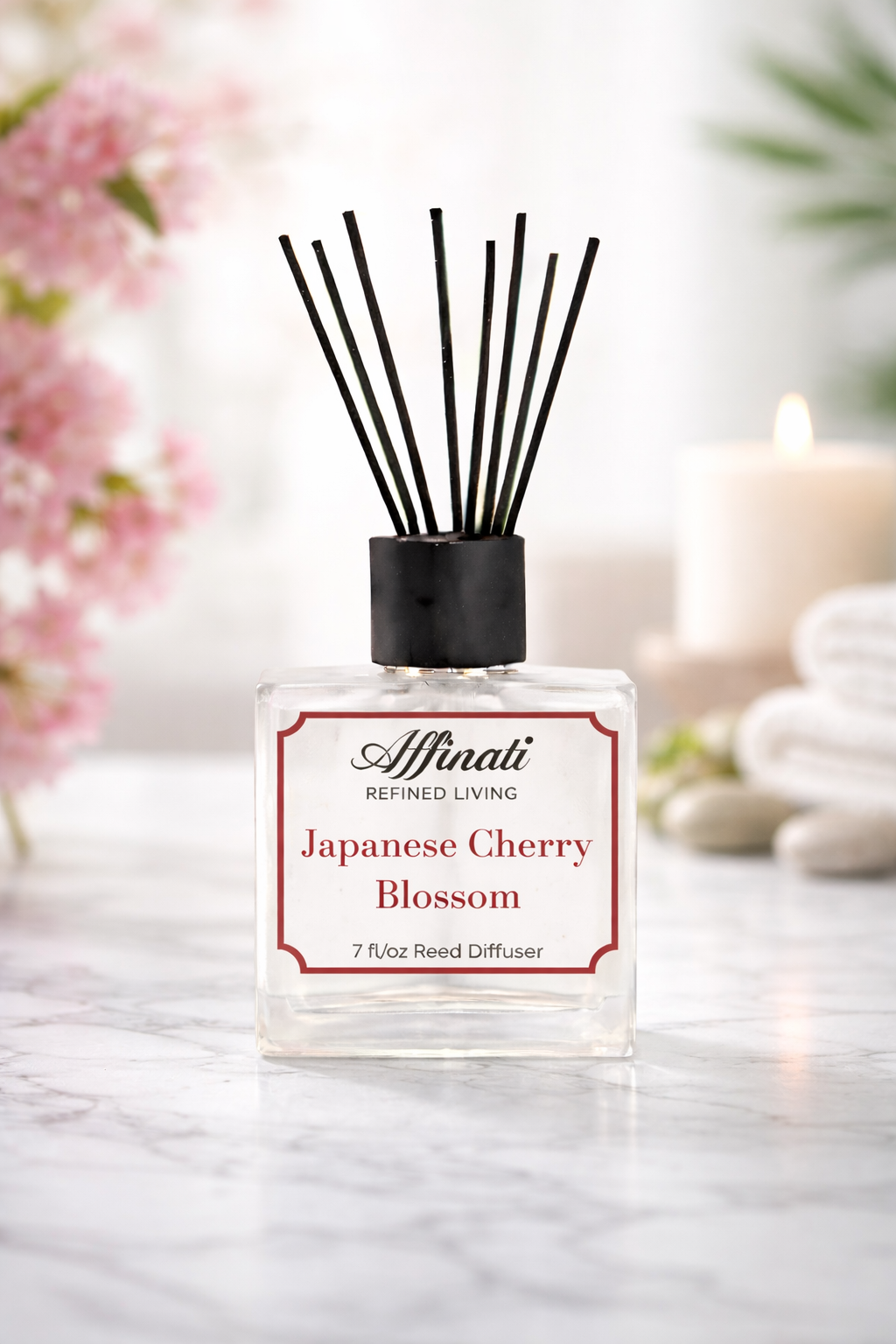Japanese Cherry Blossom Reed Diffuser - Affinati