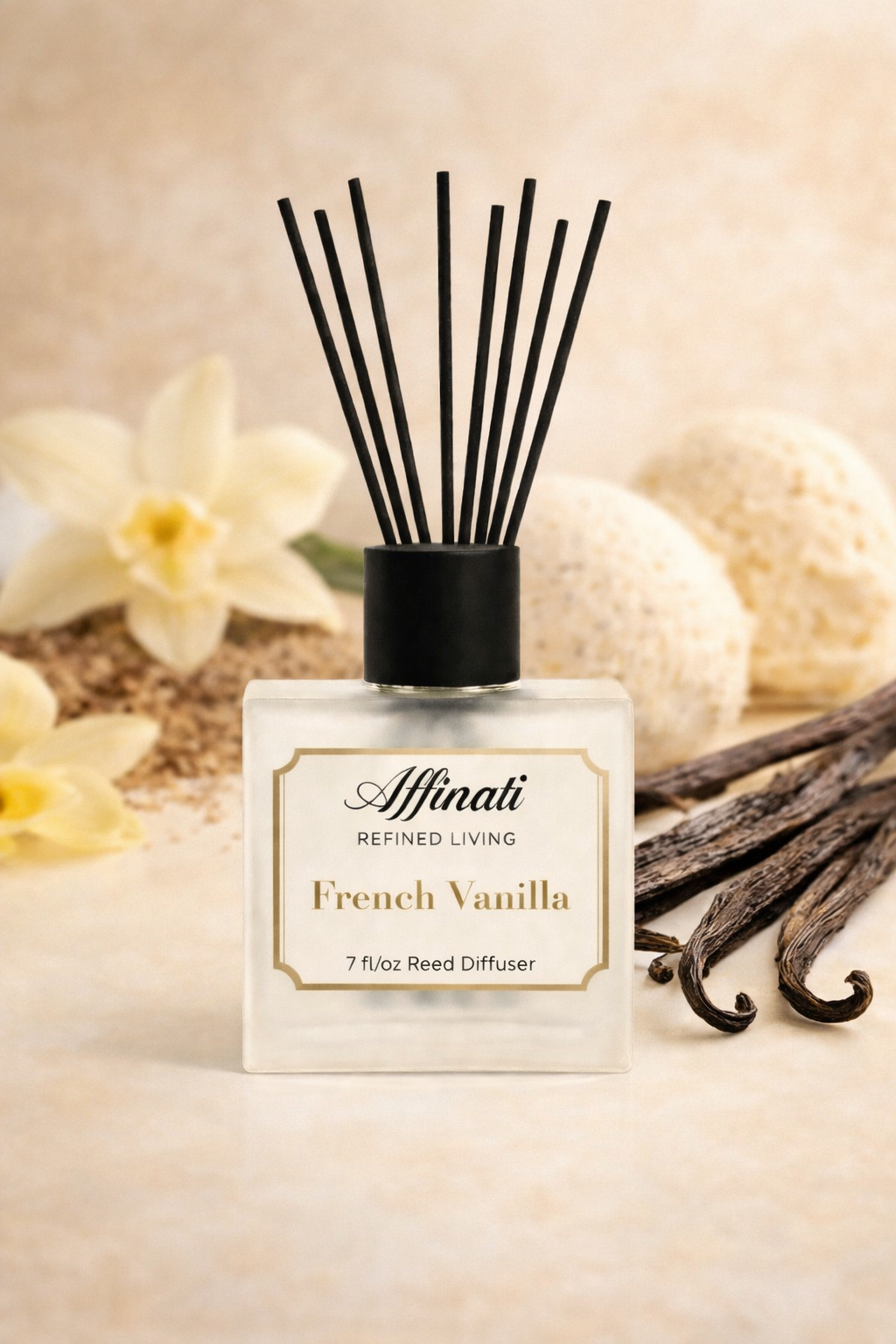 French Vanilla Reed Diffuser