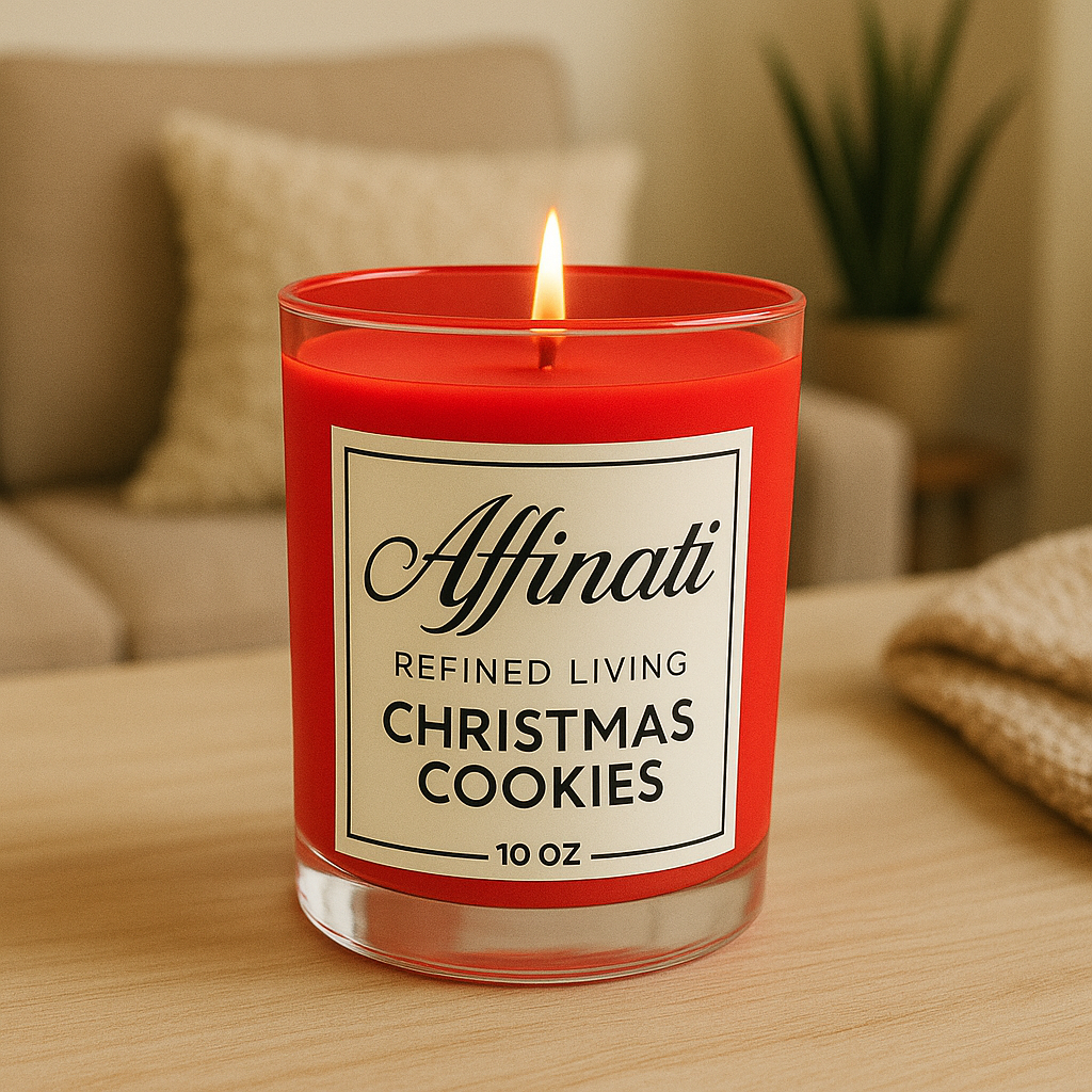 Christmas Cookies Original Candle - Affinati