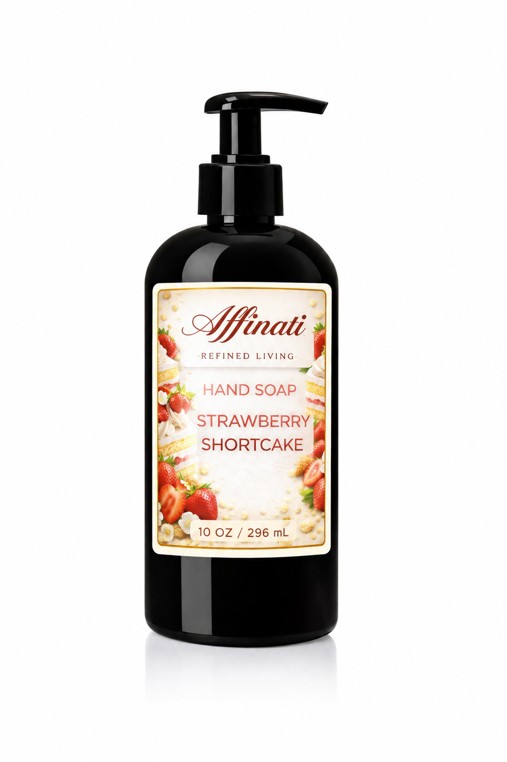 Strawberry Shortcake Hand Soap - Affinati