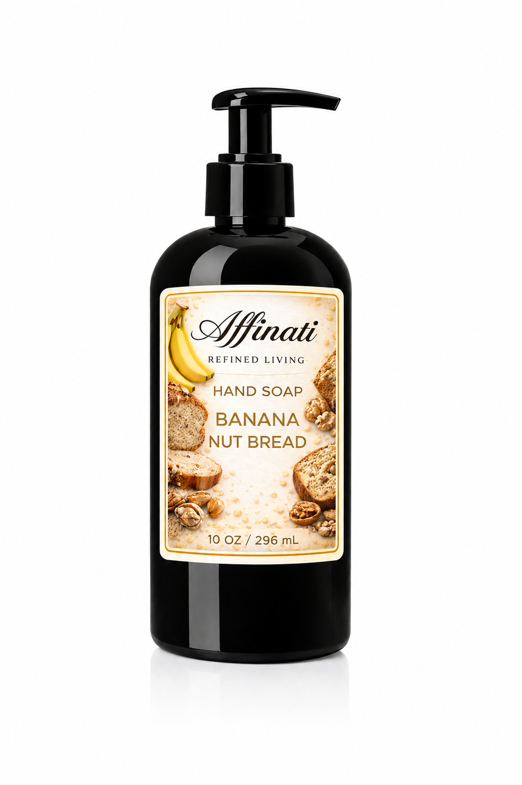 Banana Nut Bread Hand Soap - Affinati