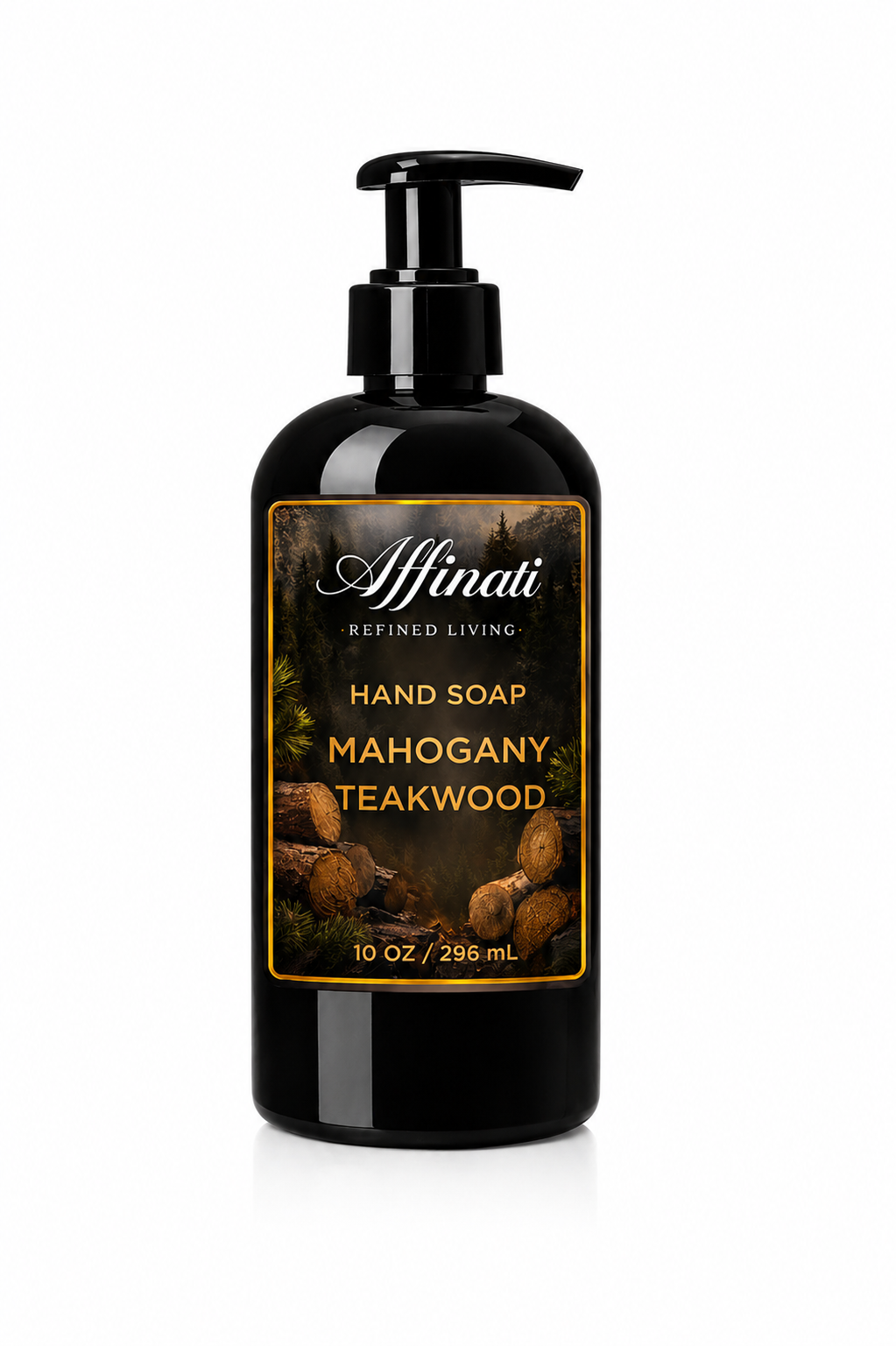 Mahogany Teakwood Hand Soap - Affinati
