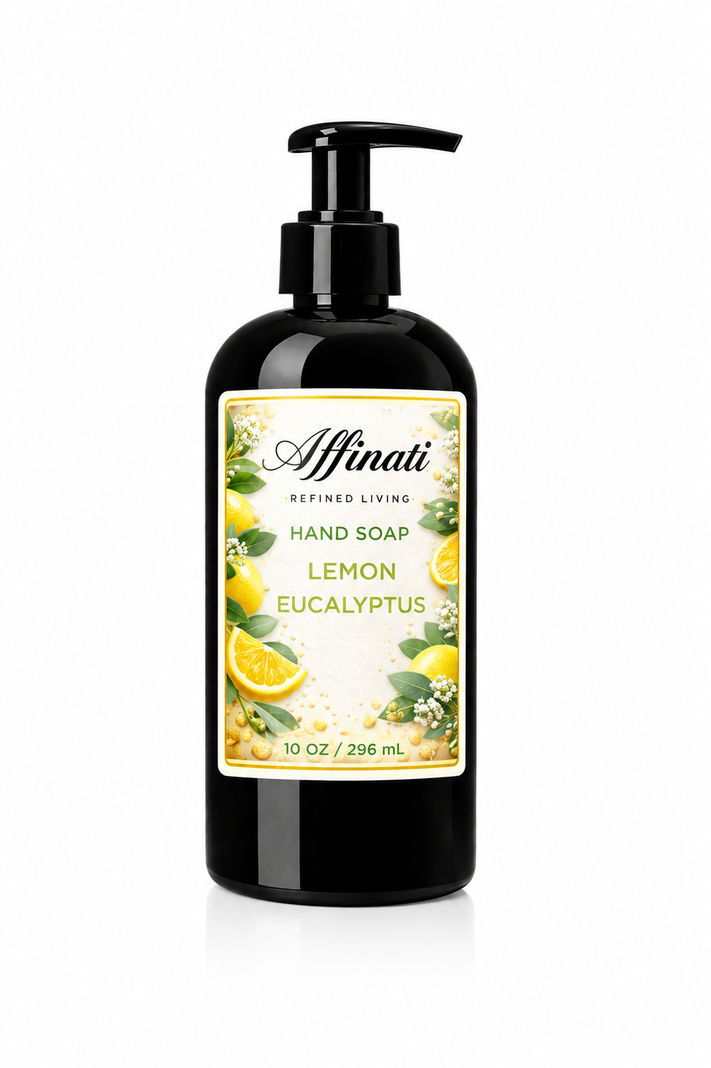 Lemon Eucalyptus Hand Soap - Affinati