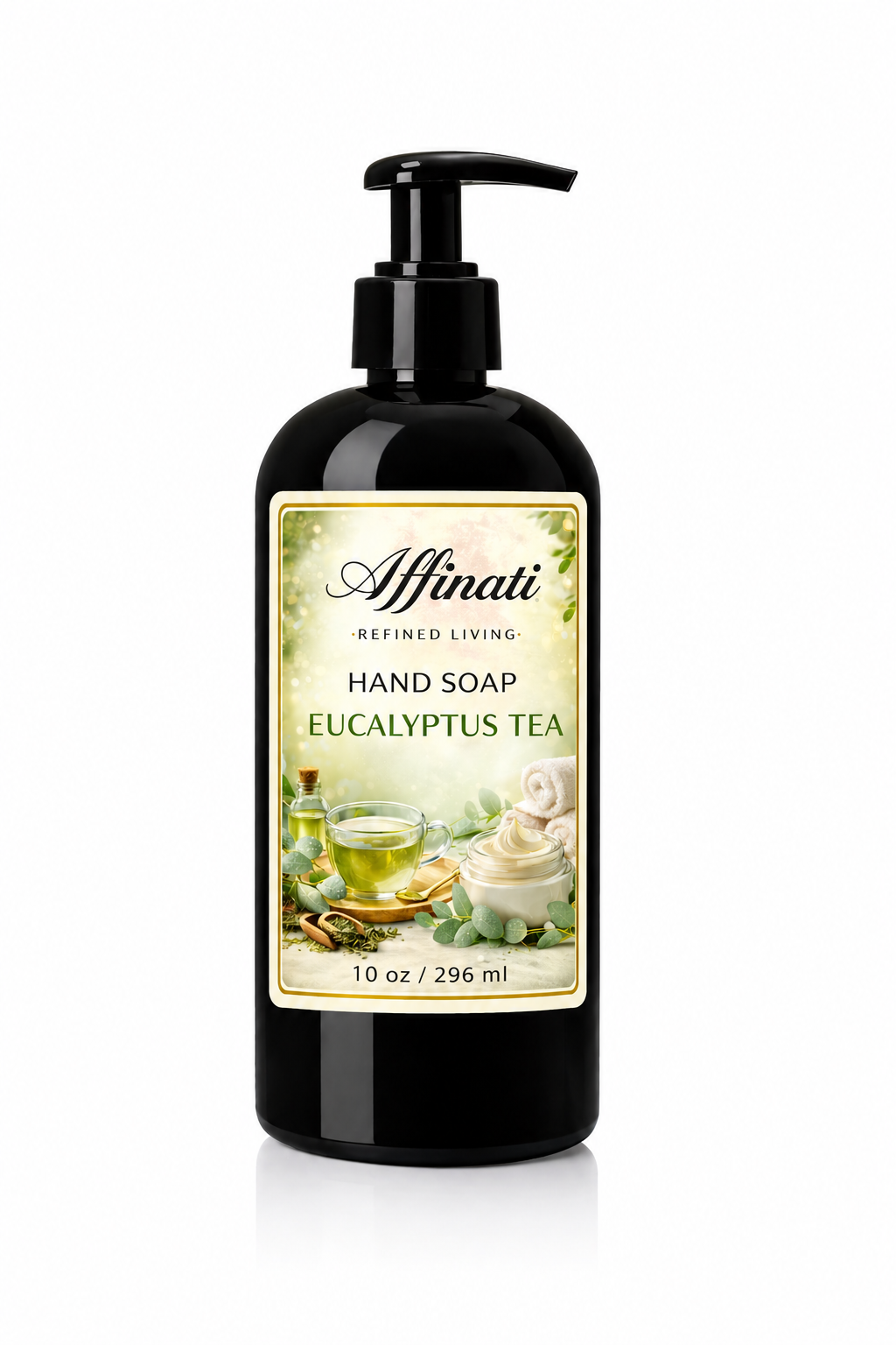 Eucalyptus Tea Hand Soap - Affinati