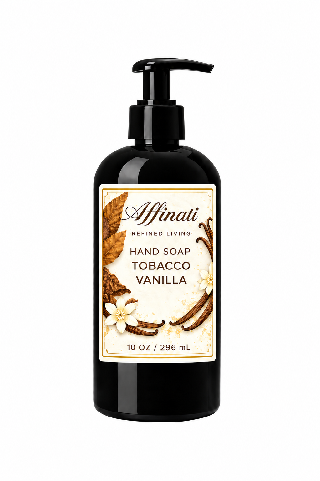 Tobacco Vanilla Hand Soap - Affinati