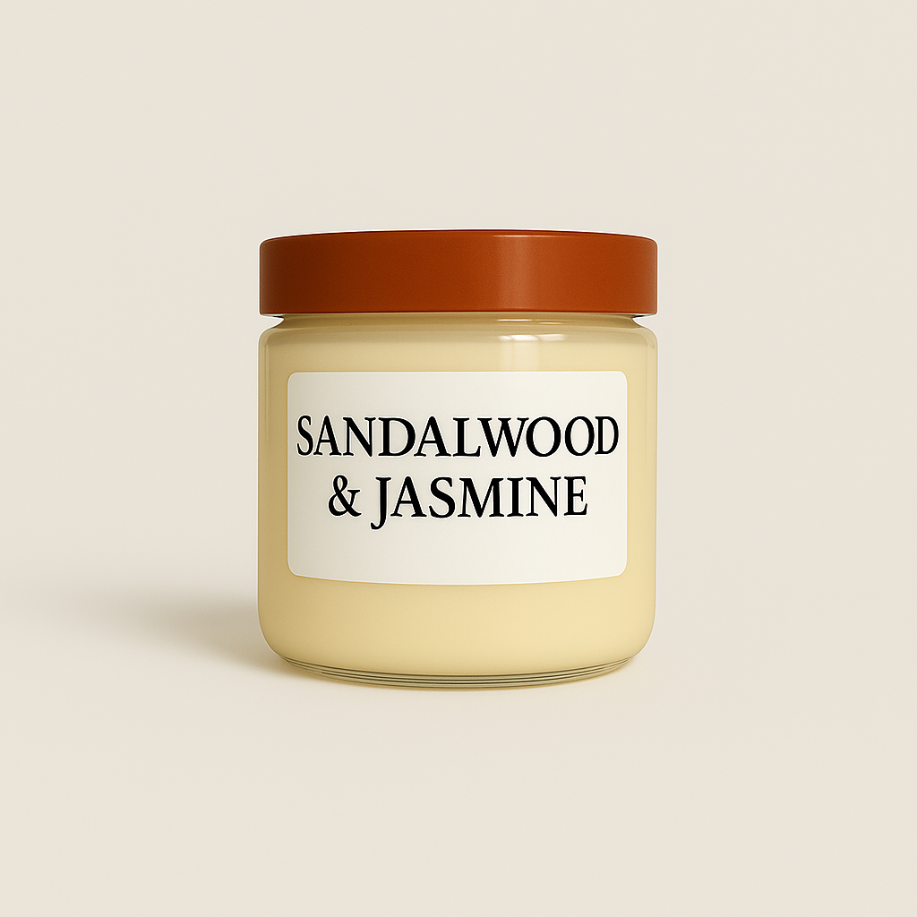 Hydrating Face Cream - Sandalwood & Jasmine - Affinati