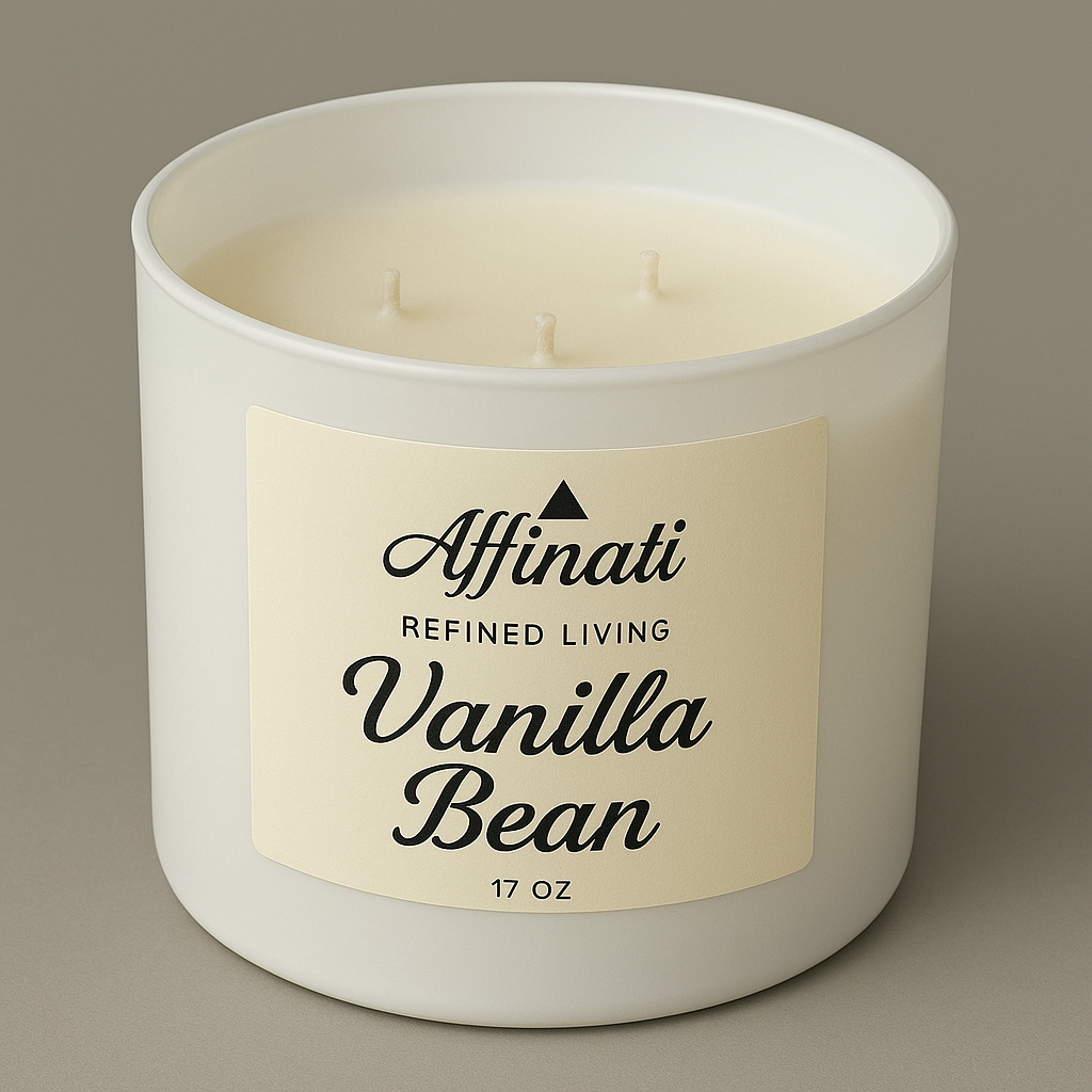 3-Wick Vanilla Bean Candle