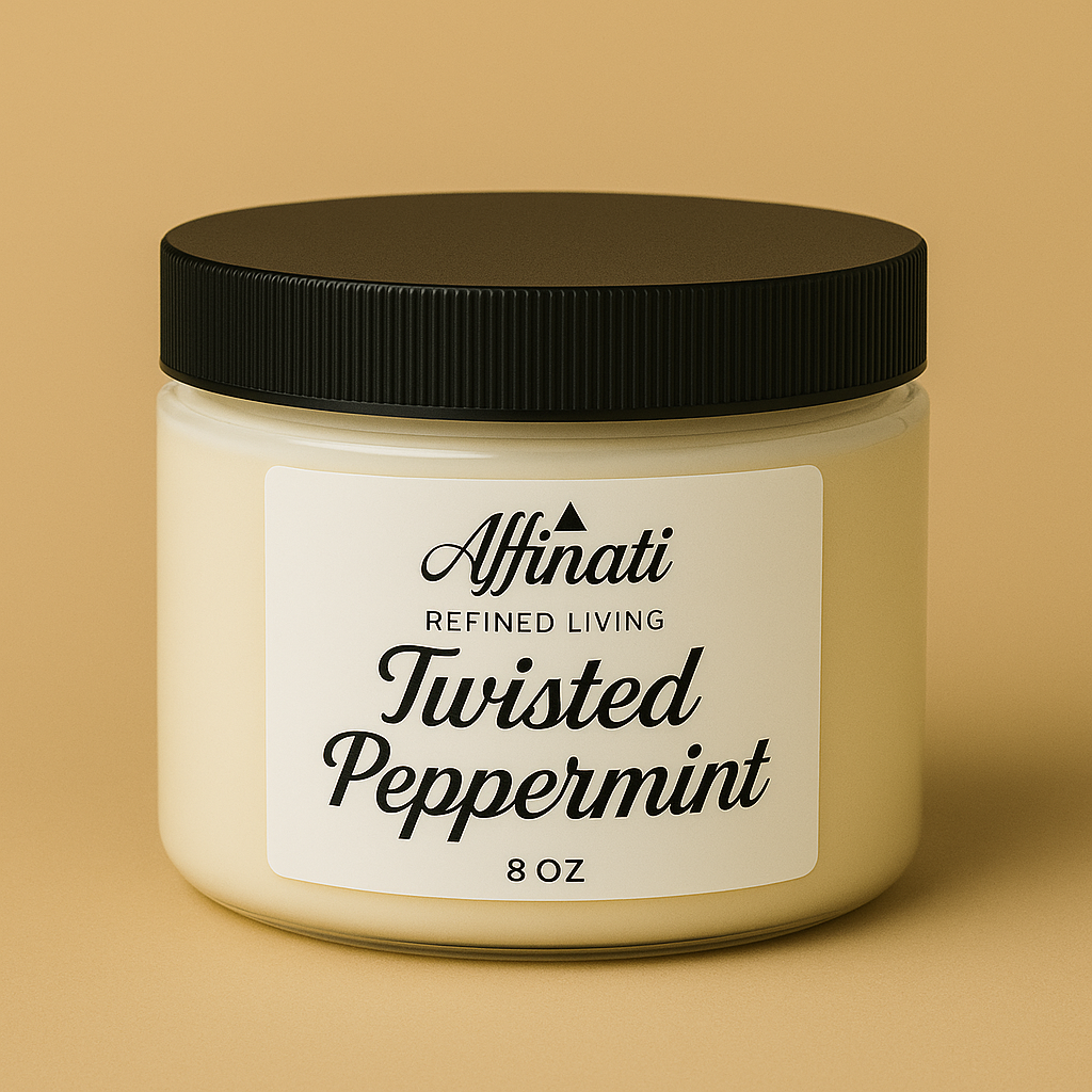 Shea Butter Body Lotion - Twisted Peppermint