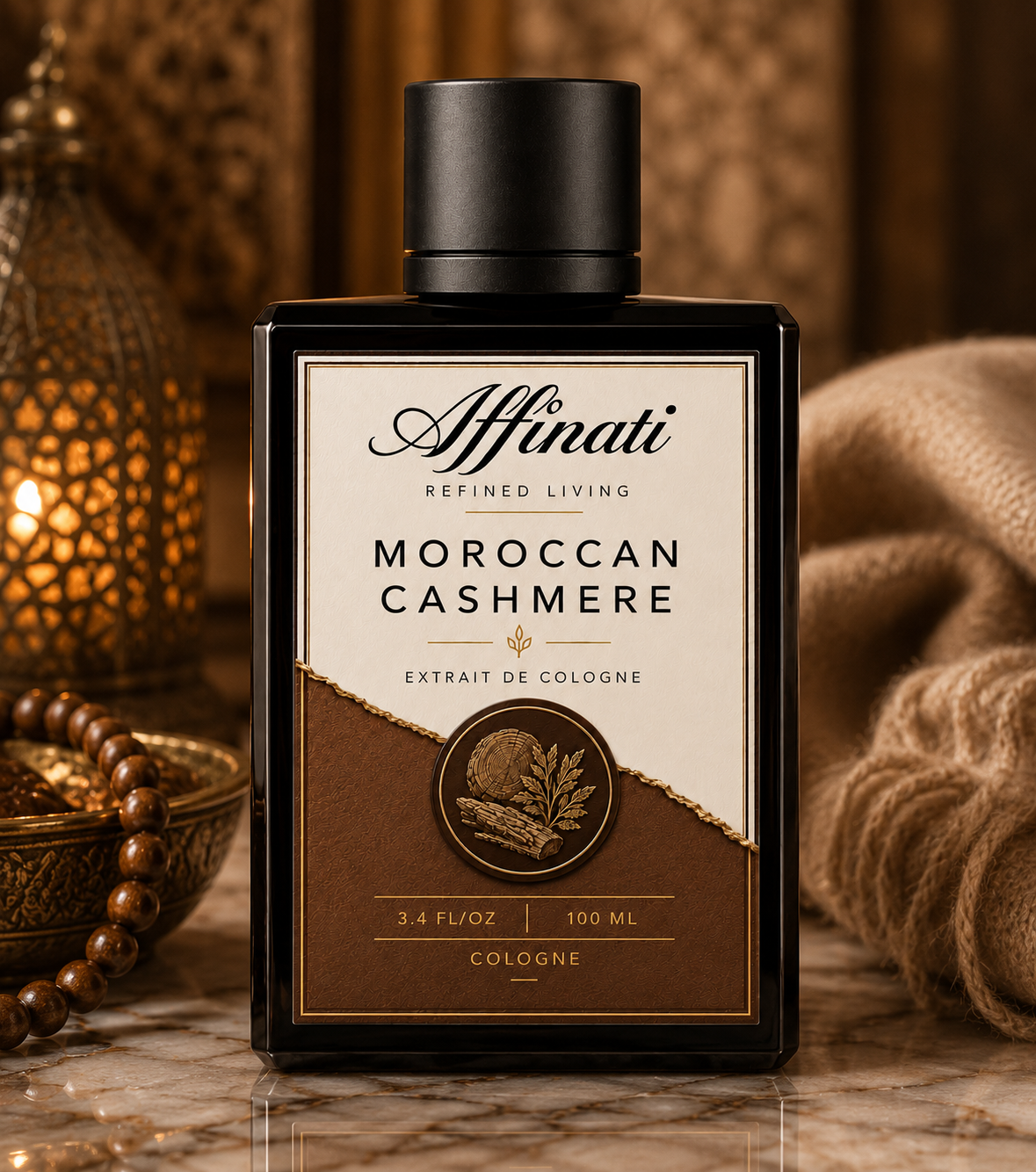 Κολόνια Mahogany Teakwood
