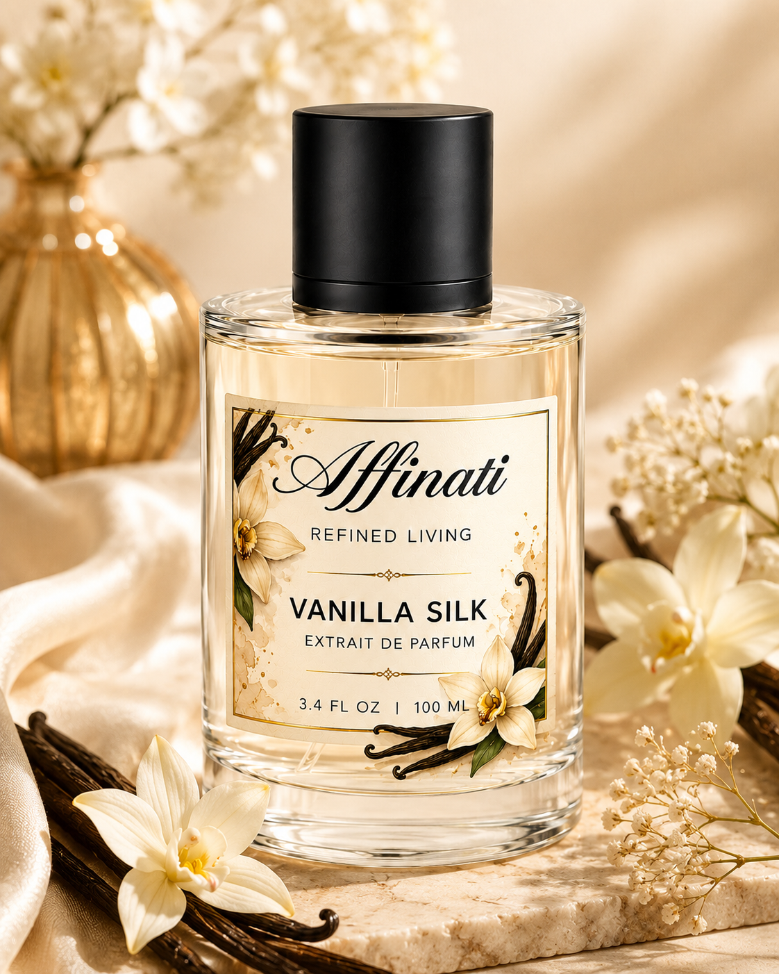 عطر فانيلا سيلك