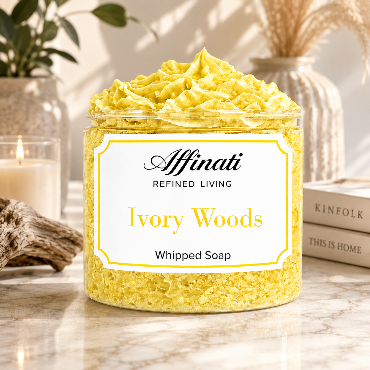 Ivory Woods Köpürtülmüş Sabun - 20 oz