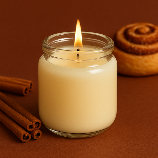 Cinnamon Swirl Apothecary Candle - Affinati