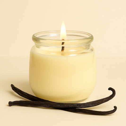 French Vanilla Apothecary Candle