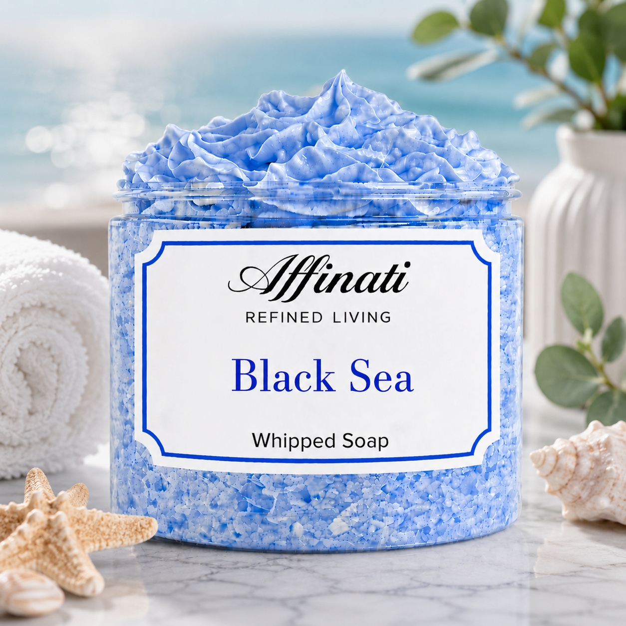 Black Sea Flødesæbe - 20 oz