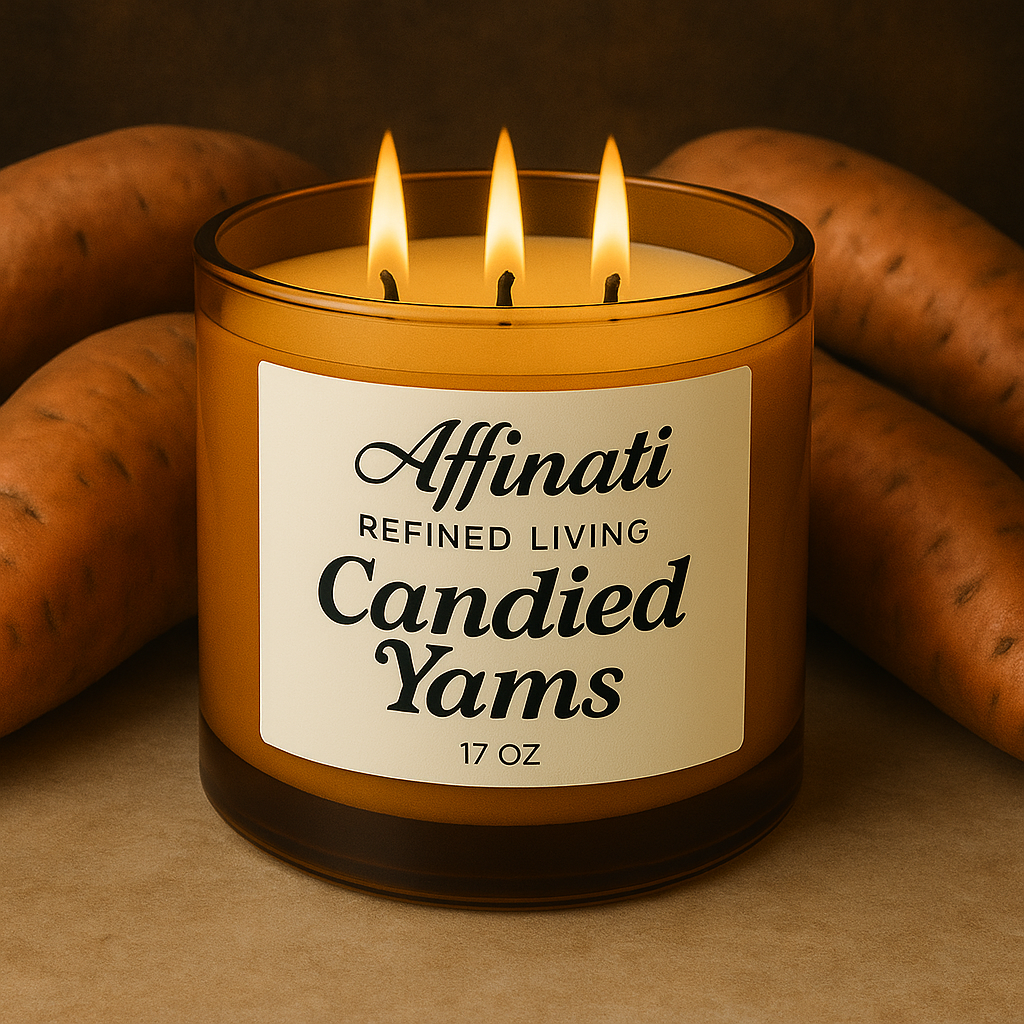 3-Wick Candied Yams Candle