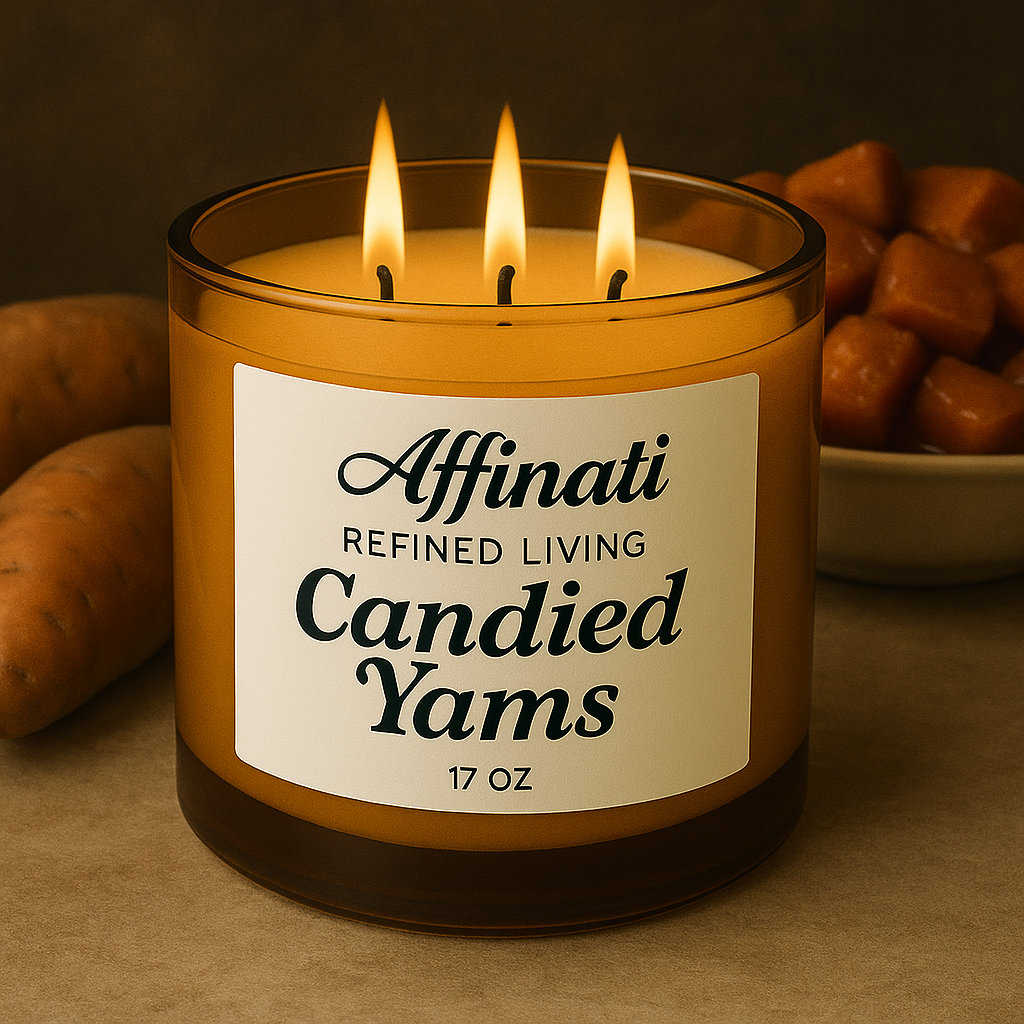 3-Wick Candied Yams Candle