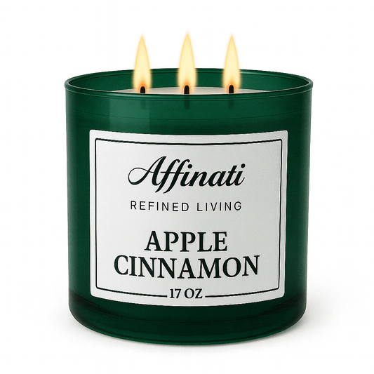 3-Wick Apple Cinnamon Candle