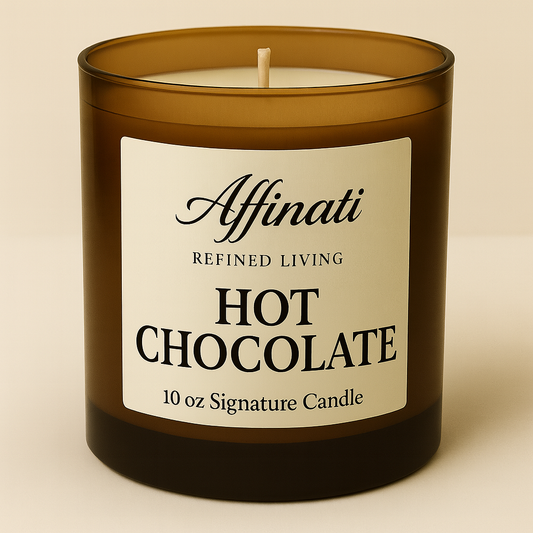 Hot Chocolate Signature Candle - Affinati