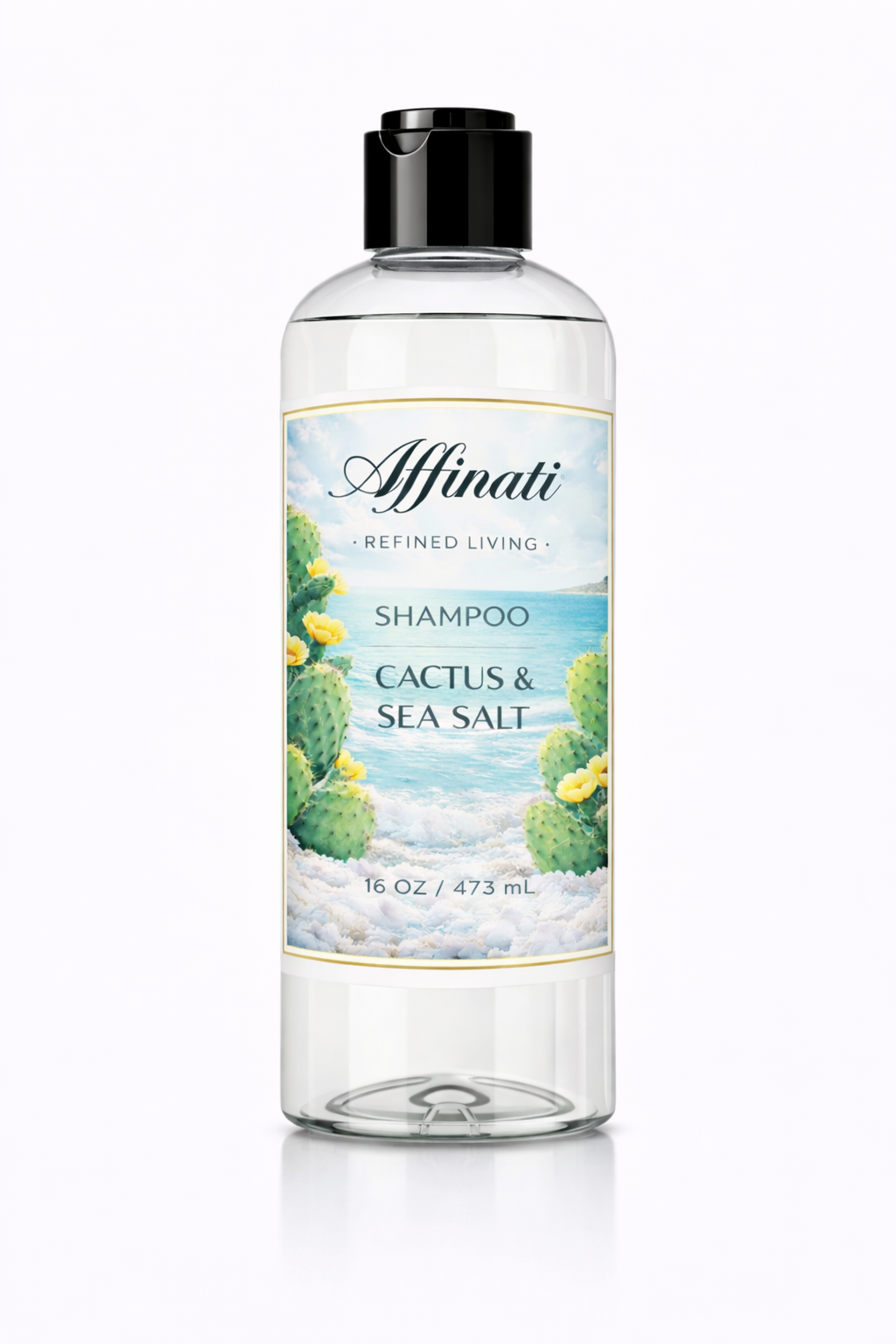 Cactus & Sea Salt Shampoo