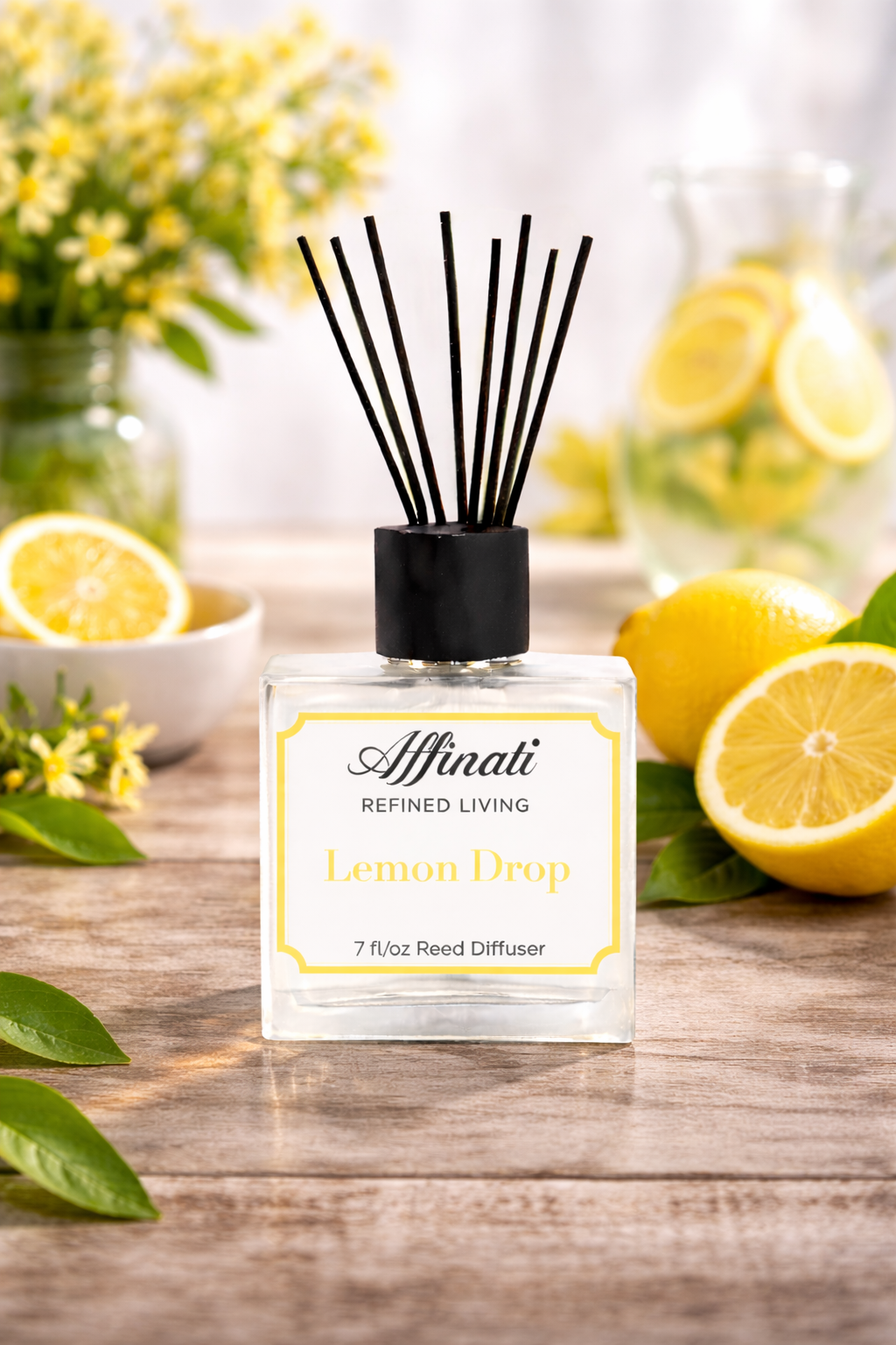 蜂蜜薰衣草芦苇香薰器