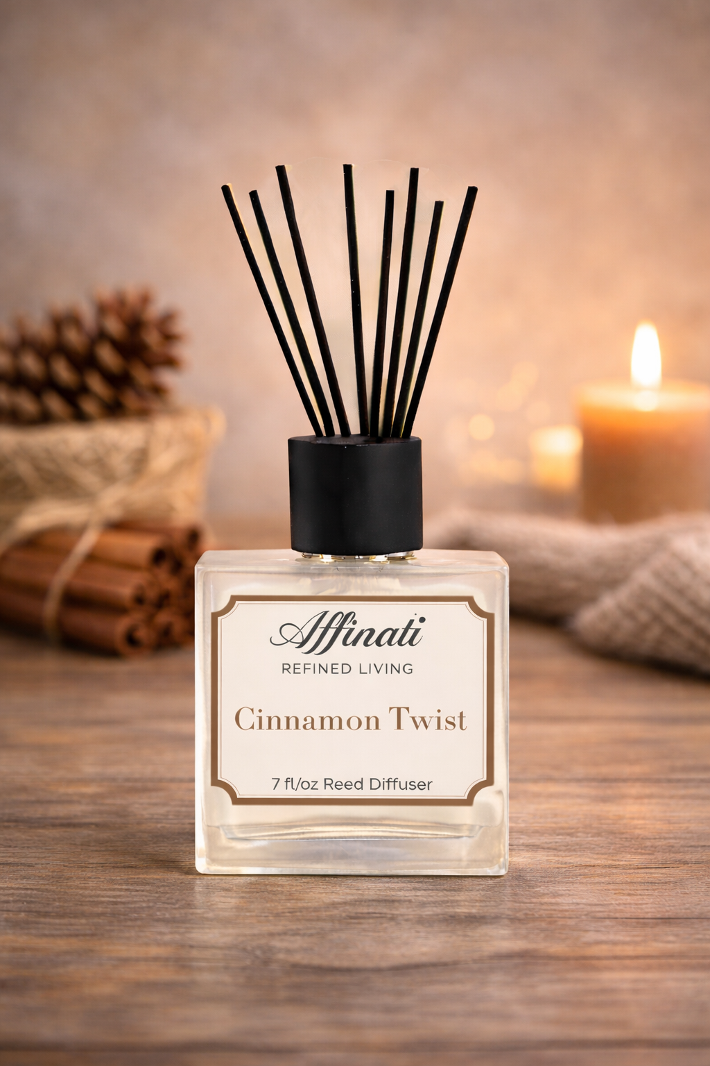 蜂蜜薰衣草芦苇香薰器