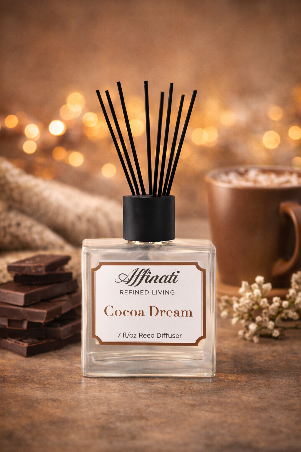 蜂蜜薰衣草芦苇香薰器