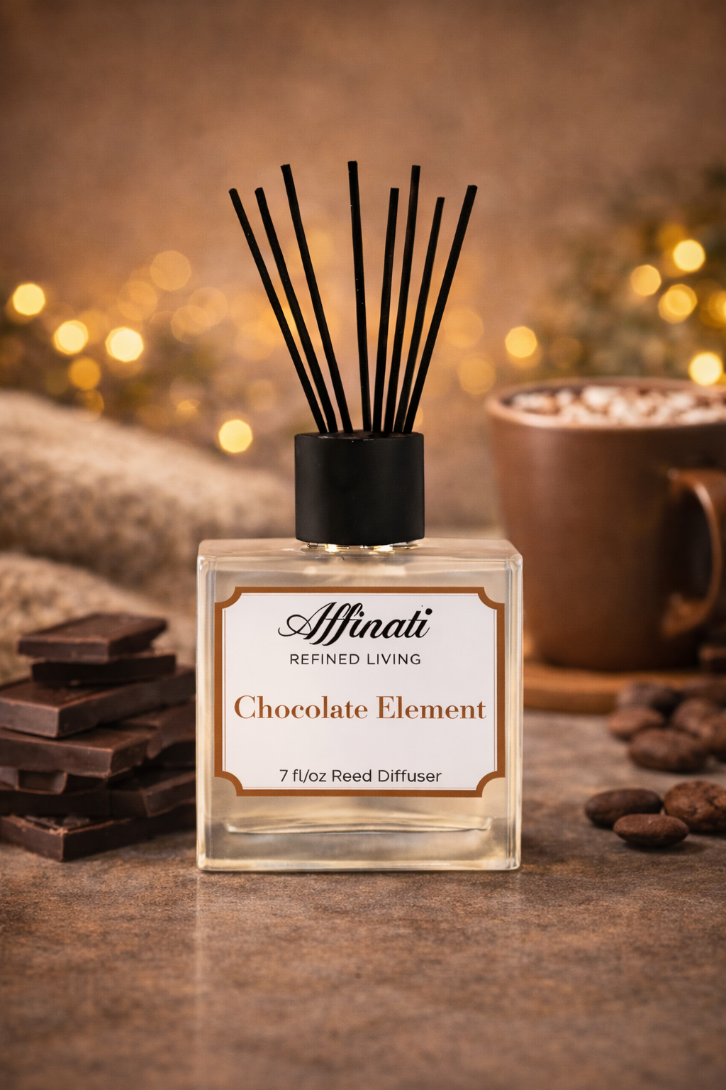 蜂蜜薰衣草芦苇香薰器