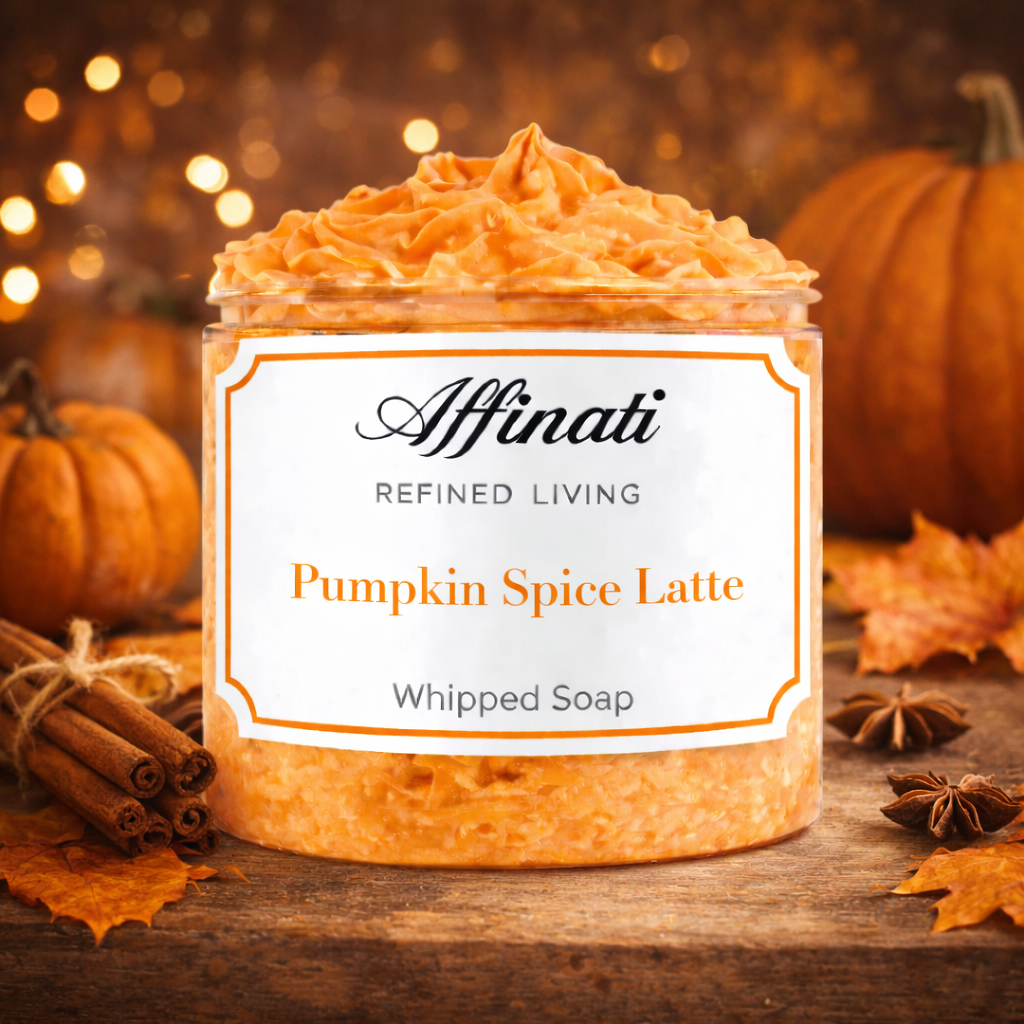 Pumpkin Spice Latte Whipped Soap - 20 oz