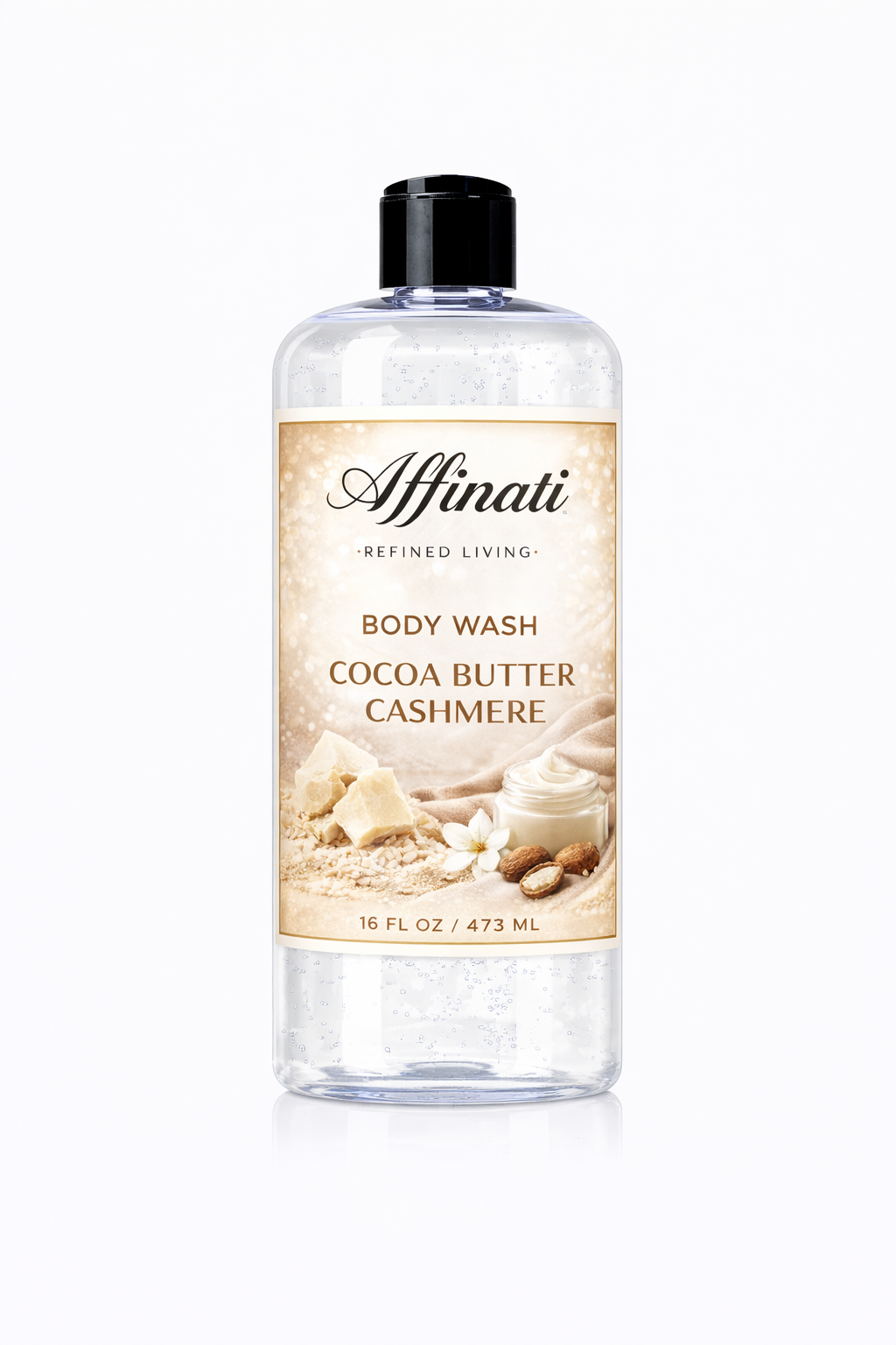 Cocoa Butter Cashmere Body Wash - Affinati