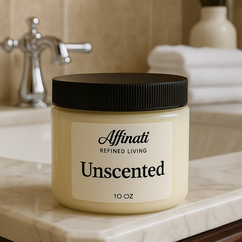 Shea Butter Body Lotion (10 oz) - Unscented