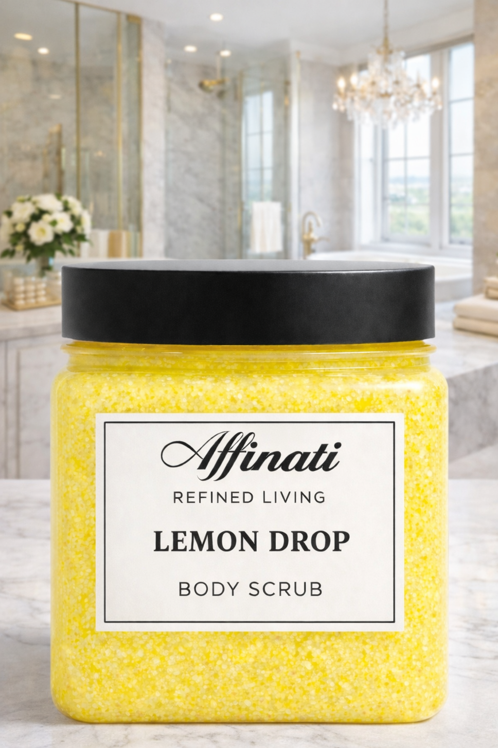 ओशन ब्रीज़ बॉडी स्क्रब 64 औंस | व्हिप्ड साल्ट स्क्रब